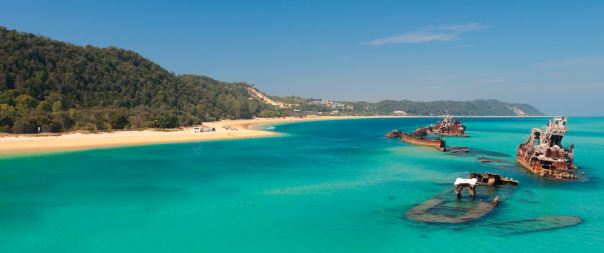 Moreton Island 2010 Shoot