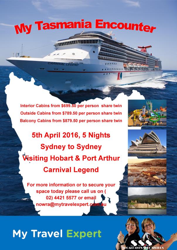 Tasmania Cruise