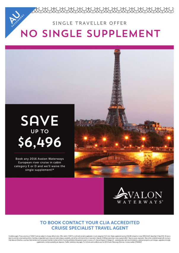Avalon Solo Deals