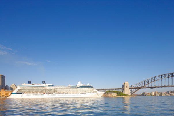 Celebrity Solstice - Harbour Bridge 2 - Richard Birch